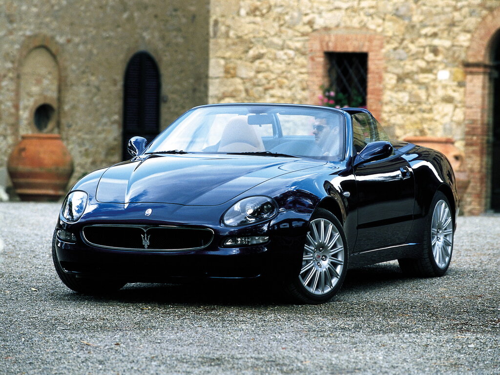 Maserati Spyder (M138) 1 поколение, открытый кузов (03.2001 - 09.2004)